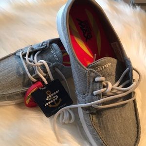 Sketchers GoStep Shoes Grey